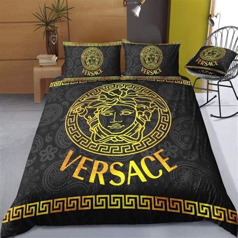 dekbedovertrek versace